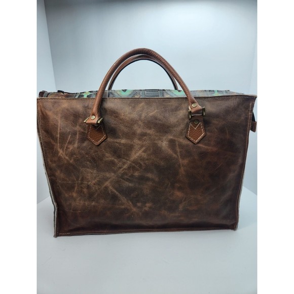 Holy Cow Couture Designer All Purpose Tote Cowhide  Tassels NWT Handmade… - Picture 2 of 9